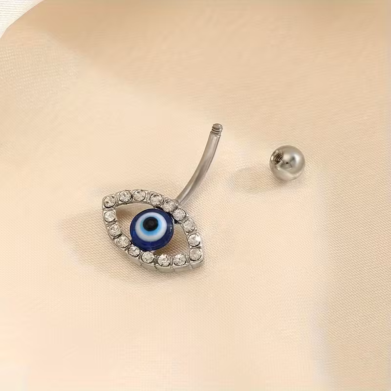 Piercing de Ombligo del Ojo Turco