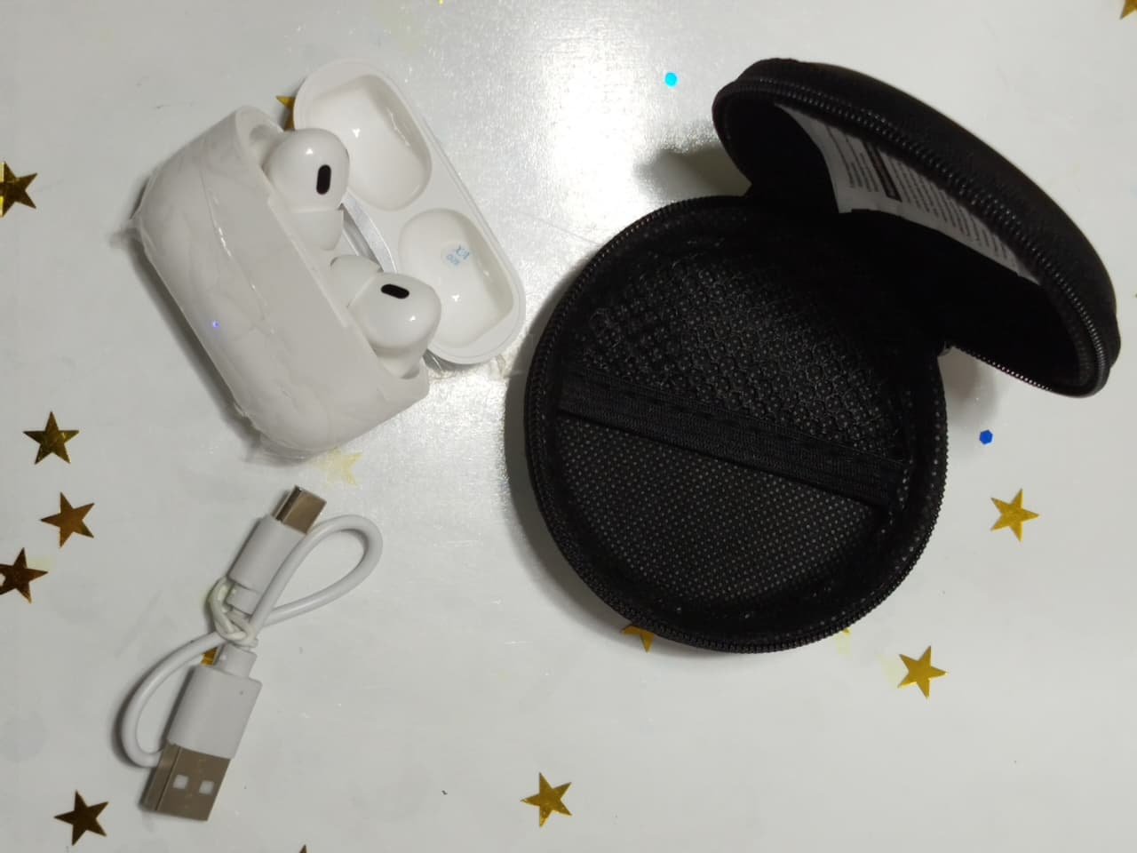 Auriculares inalambricos estuche tipo C