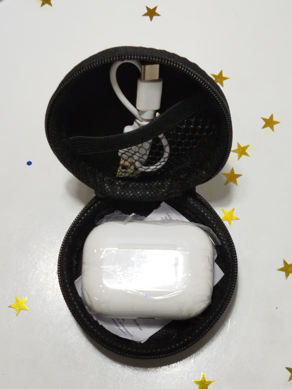 Auriculares inalambricos estuche tipo C - Foto 3